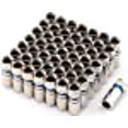 thumbnail image 3 of Pasow Compression RG6 F Connector Coax Coaxial Adapter Plug for Satellite & Cable TV (50 Pack), 3 of 10