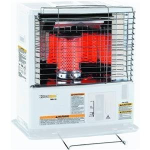 Kerosene tube heater outlet