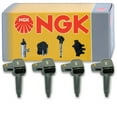 thumbnail image 3 of 4 pc NGK 48991 Ignition Coils for 00319 1415102 1415102Y 1415216 178-8313 178-8526 2505-307327 2IGC0182 319 36-8079 673-1303 88921392 90080-19027 90080-91180 90080-91181 90080-91204 90919-01178, 3 of 3