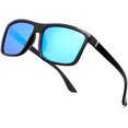 thumbnail image 1 of Men's Sports Polarized Sunglasses Square Frame Glasses NP1007, 1 of 4