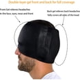 thumbnail image 3 of For migraine, headache and migraine relief ice cap (black), 3 of 5
