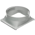 thumbnail image 1 of Accesorios para aire acondicionado portátil de 5,9 pulgadas/6 pulgadas, acoplador de manguera de escape, adaptador para ventana, conector para unidad de aire acondicionado (cuadrado a redondo), 1 of 5