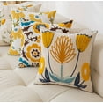 thumbnail image 2 of AUQ Pillow Covers,Cozy Throw Couch Pillows,Soft Velvet Throw Pillows,Style 5, 2 of 3