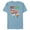 Ocean Blue, variant on Disney Junior SuperKitties Pounce! Full Team - Short Sleeve Blended T-Shirt for Adults - Customized-Black