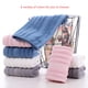thumbnail image 4 of Seitruly Toalla de sábanas onduladas para la cara, toallas de baño de algodón de Color sólido, cómodas toallas suaves absorbentes de agua para Cuerpo del baño Gris Seitruly CE014289-04, 4 of 6