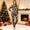 Mom, variant on Wuceii Christmas Pajamas Family Matching Set - 2 piece Cute Black Santa Claus Print Long Sleeve Onesies Pajamas, Holiday Movie Night Loungewear Jumpsuit for Christmas Eve for 12 Months Pjs