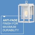 thumbnail image 4 of Hinkley Lighting - Republic - 8W 1 LED Small Outdoor Wall Lantern-12 Inches Tall, 4 of 20
