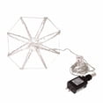 thumbnail image 4 of Kurt S. Adler 8 in. RGB Superbright LED Clear Wire Foldable Metal Sphere, 4 of 9