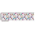 thumbnail image 3 of Purple Sofa Upholstery Fabric by the Yard, Stitching Sewing Dressmaking Related Colorful Thread Needle Spool Drawings, Decorative Fabric for DIY and Home Accents, White and Multicolor by Ambesonne, 3 of 5