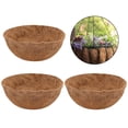 thumbnail image 4 of Forro De Repuesto De Fibra De 3 Piezas Para Jardineras Jardinera De Fibra De De 30 Cm Sunnimix ollas de fibra de coco, 4 of 8