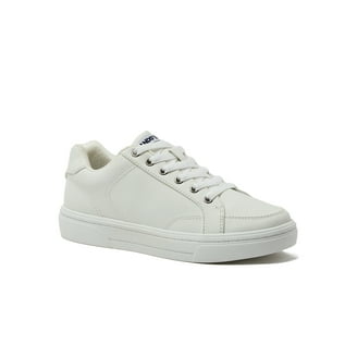 Eric Michael Women's Inez Leather Slip-On Flat Comfort Shoes, Grey