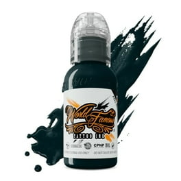 Talens Black Indian Tattoo Ink 16oz (490ML) - Walmart.com