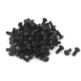 thumbnail image 2 of M3x8mm Thread 10.9 Alloy Steel Button Head Hex Socket Cap Screw Bolt 100Pcs, 2 of 4