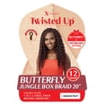 thumbnail image 3 of OUTRE - X-PRESSION TWISTED UP BUTTERFLY JUNGLE BOX BRAID 20", 3 of 3