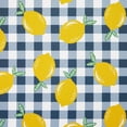 thumbnail image 5 of Hometrends All Over Lemons 1-Piece Polypropylene Placemat, Multicolor, 13"x19", 5 of 5