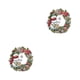 thumbnail image 2 of Inteprter Cuadro decorativo para colgar en la pared con pintura de cristal navideño, adorno navideño 2Conjunto, 2 of 6