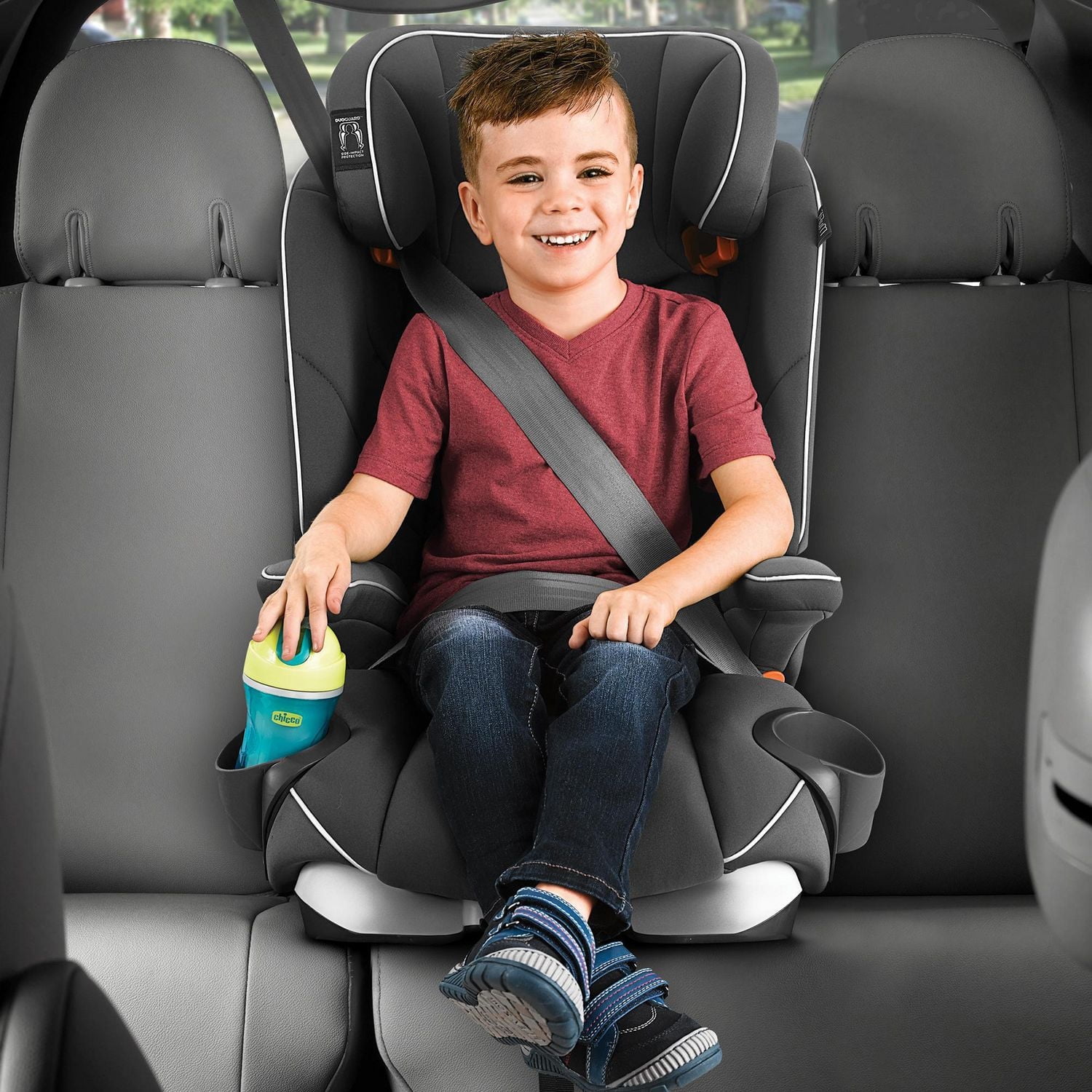 Chicco MyFit Harness + Booster Car Seat - Notte