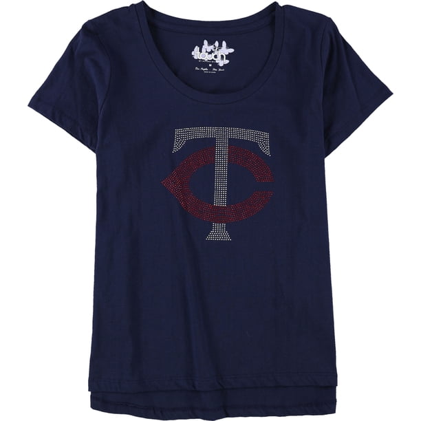 Touch Camiseta embellecida de los Minnesota Twins para mujer mtw M
