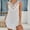 White, variant on Danhjin Swimsuit Coverups for Women Backless Dress Sleeveless Hollow out Casual Beachwear Lightweitght Summer Bikinis Beach Sun Bathing Swiming Vacation Cover up