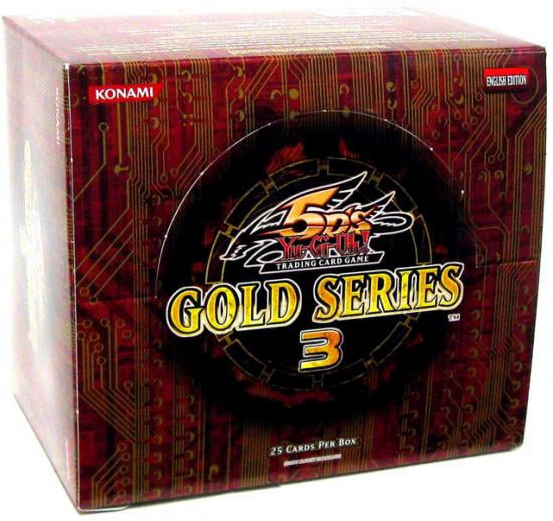 YuGiOh Gold Series 3 2010 Booster Box