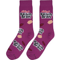 thumbnail image 3 of RAISIN BRAN Crew Socks for Men Fits Shoe Size 6-12 (Pair Of 1), 3 of 5