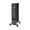 Black, variant on Mainstays Black 1500W 3 Heat Settings Oil Filled Heater