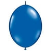 12 inch Sapphire Blue Qualatex QuickLink Linking Latex Balloons (50 Pack) - Party Supplies Decorations