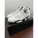 thumbnail image 3 of Ni - ke Ni - ke Air Jordan 6 Rings 'Reverse Oreo’ White Black 322992-111 Men's Size 11.5, 3 of 5