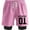 Pink, variant on ENHYPEN HEESEUNG 01 Merch Sweatshorts Women Men Short Basketball Pants Casual Outdoor Sportwear