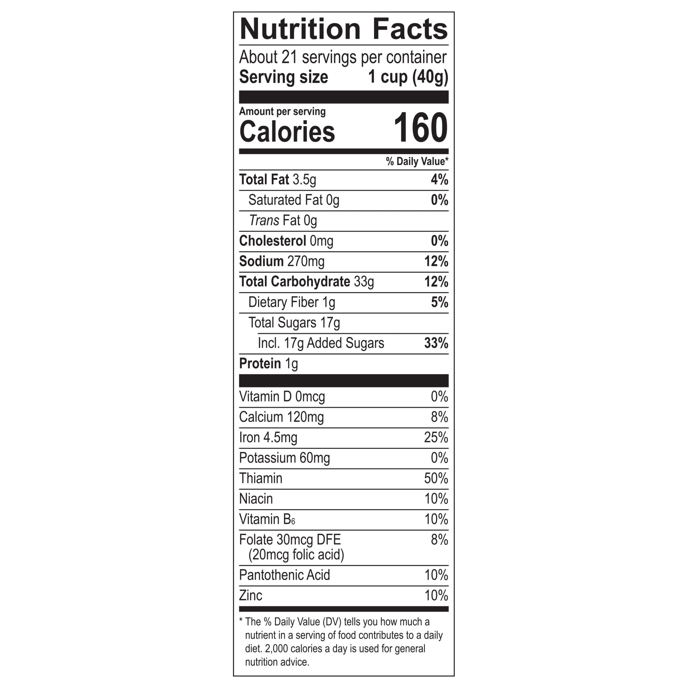 (2 pack) Malt-O-Meal S'mores Breakfast Cereal, Graham, Chocolate & Marshmallow, 30 oz Bag