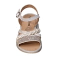 thumbnail image 5 of Sandalias Niña Trencitas Piso Casual Cómodo blanco 15, 5 of 5