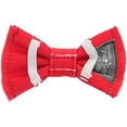 thumbnail image 4 of Pavilion Gift Company - Red Striped - 3" x 1.75" Canvas Pet Bow Tie, 4 of 4