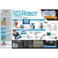 thumbnail image 2 of Cibertalk Robot Programable STEM Bluetooth, Altavoz, Leds Clementoni Cybertalk robot, 2 of 2