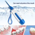 thumbnail image 3 of Oral Irrigator Dental Floss Toothpick Dental Scraper Fresh Breath Teeth Cleaner, 3 of 8