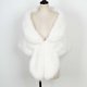 thumbnail image 3 of Bufandas elegantes para mujer, para novia, boda, chal largo falso, estola, bufanda, capa, cárdigan, chaqueta, top, bufanda para mujer, 3 of 4