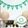 thumbnail image 2 of 2pcs Hanging Rugby Banner American Football Paper String Flag Sports Theme Party Banner, 2 of 6