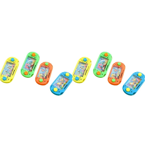 BESTSKY Handheld Water Ring Games Party Favors for Kids Goodie Bags Stuffers,Birthday Return Gifts,School Classroom Rewards,Filler Toys,Under the Sea Party Prizes(Random Color 1Pc)