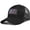 black, variant on American Fish Flag Trucker Hats - Fishing Gifts for Men - Outdoor Snapback Fishing Hats Perfect for Camping and Daily Use