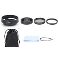 thumbnail image 3 of VGEBY UV CPL Lens Filters Kit Lens Cap Lens Hood, UV CPL Lens Filters Kit Universal Compact Durable For Camera Lens, 3 of 8
