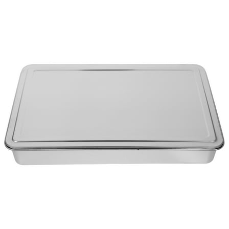 WRITWAA Rectangular Stainless Steel Bakeware with Airtight Lid for Cakes Brownies and Casseroles