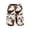 Brown, variant on Zimjoy Big and Tall Men's Cargo Shorts 3XL-8XL Loose Fit Elastic Waist Drawstring Camo Graphic with Multi Pocket Casual Beach Summer Shorts Orange 7XL