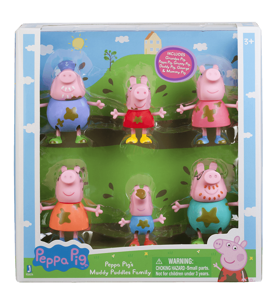 peppa pig granny pig figure