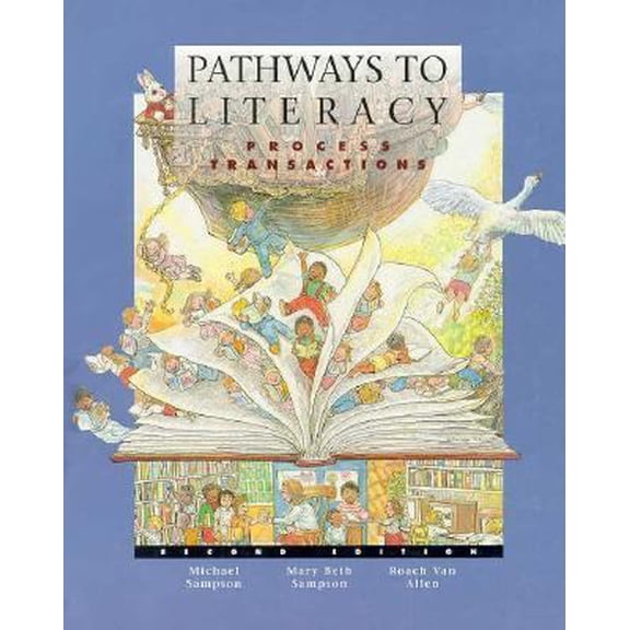 Pre-Owned Pathways To Literacy: Process Transactions (Hardcover) 0155013165 9780155013162