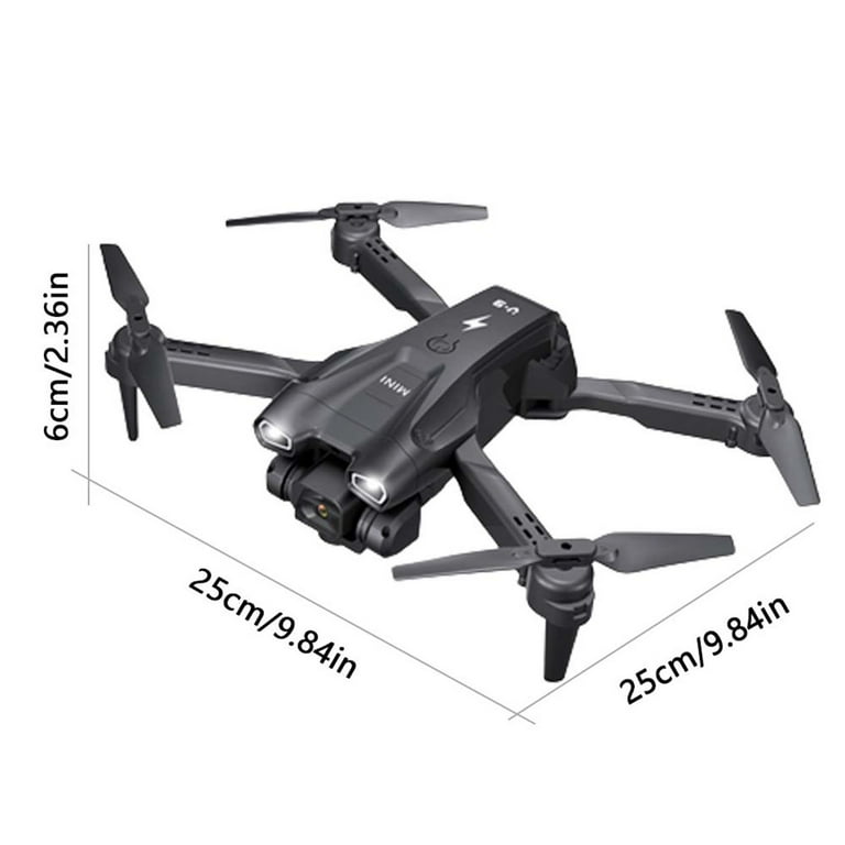 Drone with Camera for Adults 4K Drone with Brushless Motor Auto Return Circle Fly Waypoint Fly Follow me 50 Mins Long Flight for Beginner Gifts for Adults Kids Drones with Cameras Walmart
