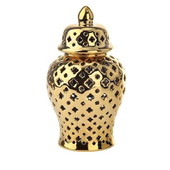Elegante Jarrón de Cerámica para Decoración Floral