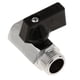 thumbnail image 1 of Conector de válvula de manija de interruptor de cierre de válvula de bola de latón macho/hembra DN10 Sharpla Válvula de bola de latón, 1 of 7