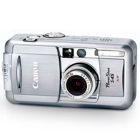 Canon 4 MP PowerShot S45 Digital Camera