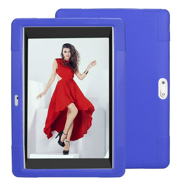 Étui de Protection 10,1 Pouces Antichute et Antichoc Étui Universel en Silicone pour Tablette 10 Pouces Étui en Cuir pour Tablette Étui de Protection