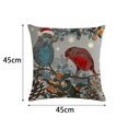 thumbnail image 2 of Jusqu'à 65 % de Rabais SMihono Taie d'Oreiller en Peau de Pêche Imprimée de Noël Housse de Coussin 1 Pce, 2 of 2