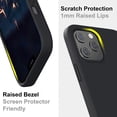 thumbnail image 4 of SURPHY Silicone Case Compatible with iPhone 12 Pro Max Case 6.7 inch, Liquid Silicone Full Body Protective Phone Case, 4 of 5
